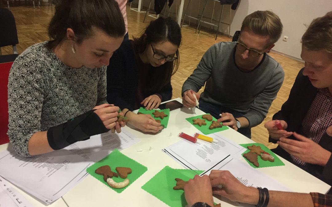 Spotkanie kolędowe naszych obcojęzycznych studentów