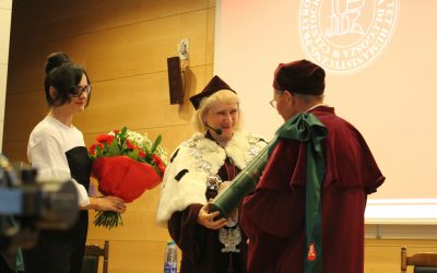 Profesor Stanisław Gajda otrzymał tytuł doktora honoris causa Uniwersytetu Humanistyczno-Przyrodniczego im. Jana Długosza w Częstochowie