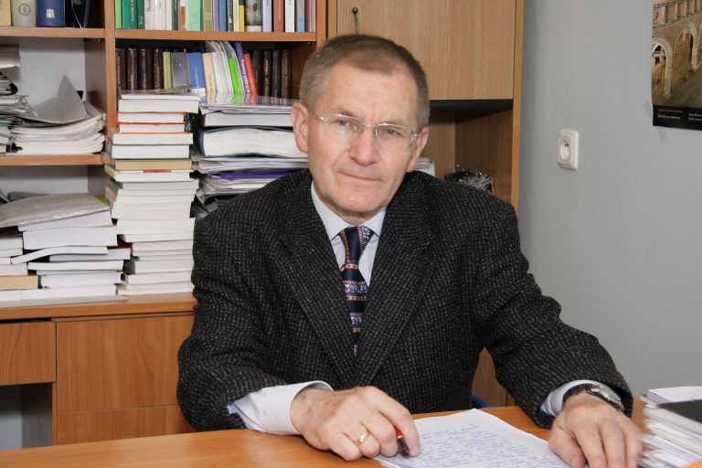 Prof. Stanisław Gajda – członkiem rzeczywistym PAN